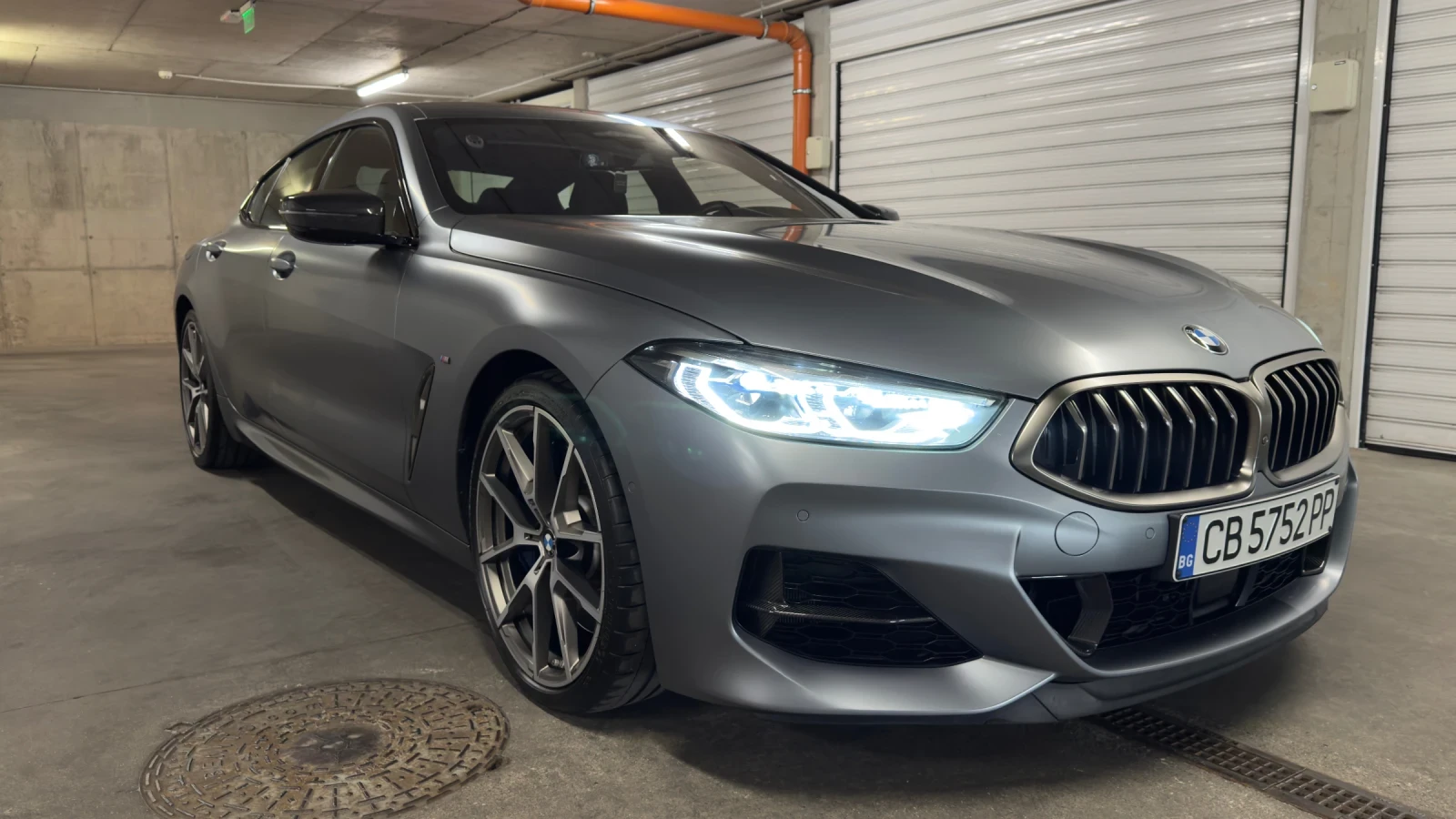 BMW 850 M850i XDrive, снимка 6 - Автомобили и джипове - 56555422