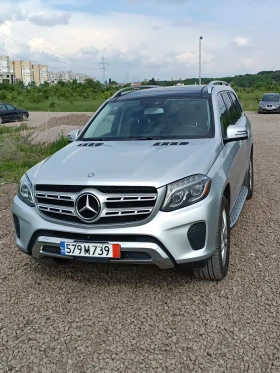 Mercedes-Benz GLS 3000  V6  9G-Tronik PANO   360    HARMAN KARDON, снимка 1