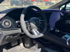 Mercedes-Benz EQE * AMG * 2 КЛЮЧА* PANO* KEYLESS* ПОДГРЕВ* , снимка 5