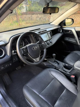 Toyota Rav4 2.5 VVT-i 4x4 AUTOMATIC | BRC ГАЗ | LE | КОЖА, снимка 13