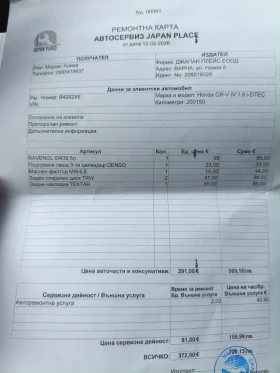 Honda Cr-v 1.6 ШВЕ?ЦАРИЯ /EXECUTIVE /ДИСТРОНИК /ПАНОРАМА , снимка 15 - Автомобили и джипове - 53360607