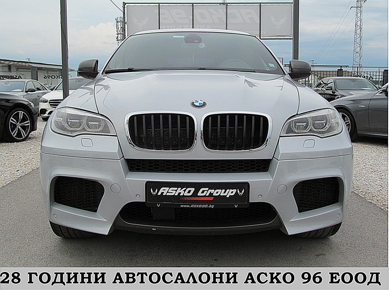 BMW X6 M50D/2xTV/ПОДГРЕВ ОБДУХВАНЕ СОБСТВЕН ЛИЗИНГ, снимка 2 - Автомобили и джипове - 45655854
