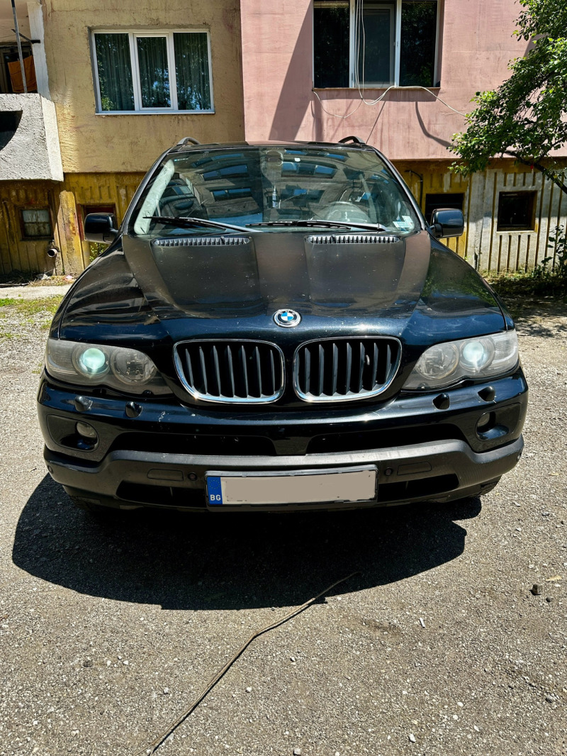 BMW X5 E53, снимка 1 - Автомобили и джипове - 46142466