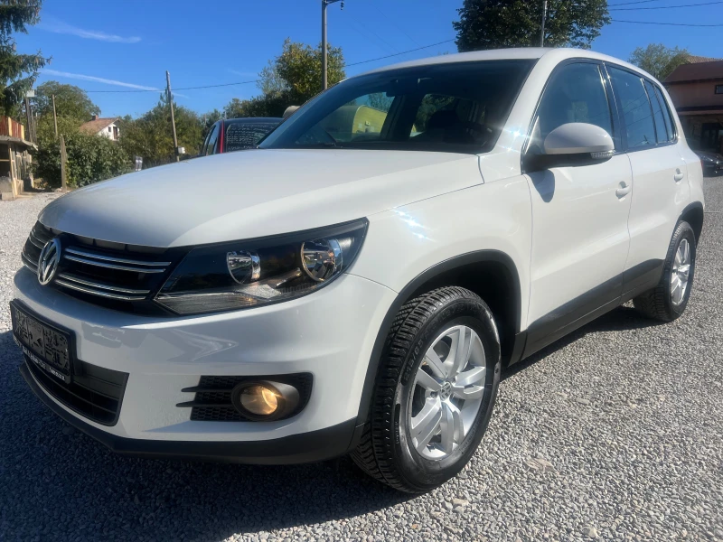 VW Tiguan 1.4TSI-150 K.C-FACE-6 СКОРОСТИ-ГАЗ-БЕНЗИН, снимка 1 - Автомобили и джипове - 47436827