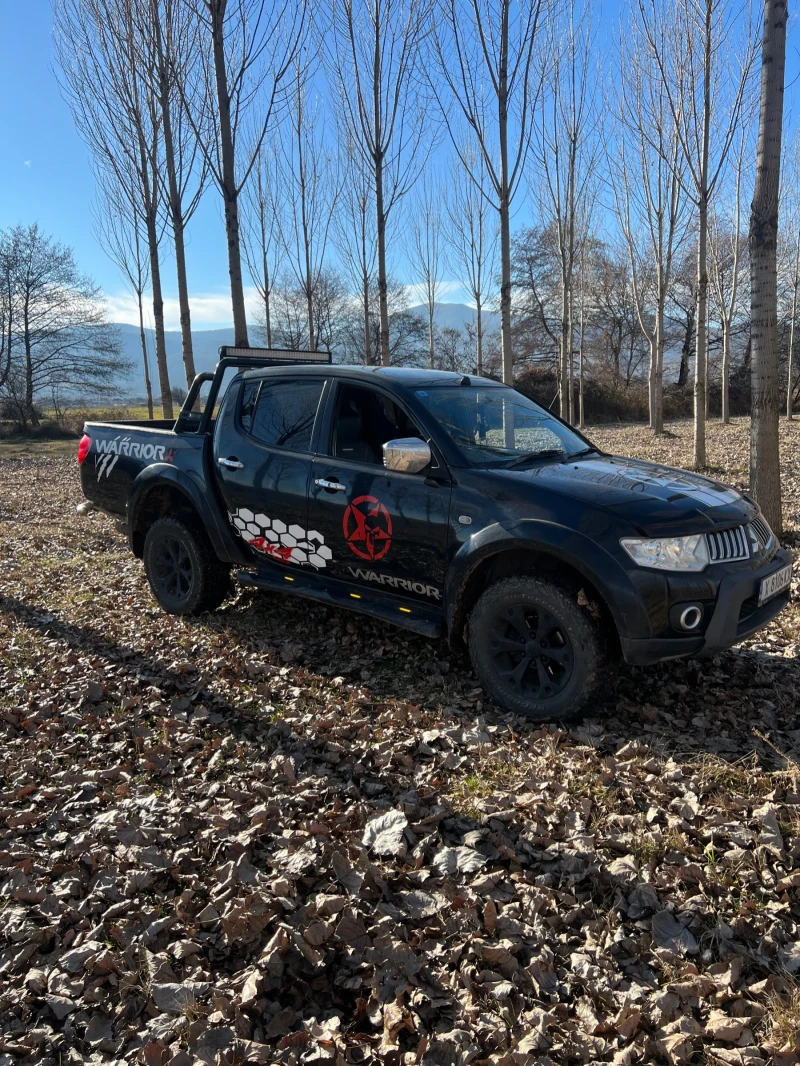 Mitsubishi L200 WARRIOR, снимка 1 - Автомобили и джипове - 48523706