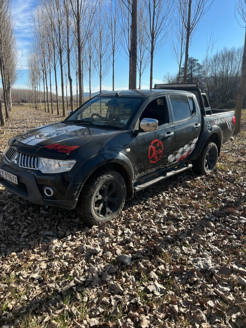 Mitsubishi L200 WARRIOR, снимка 3 - Автомобили и джипове - 48523706