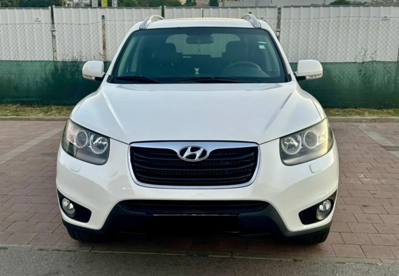 Hyundai Santa fe, снимка 5 - Автомобили и джипове - 48871823