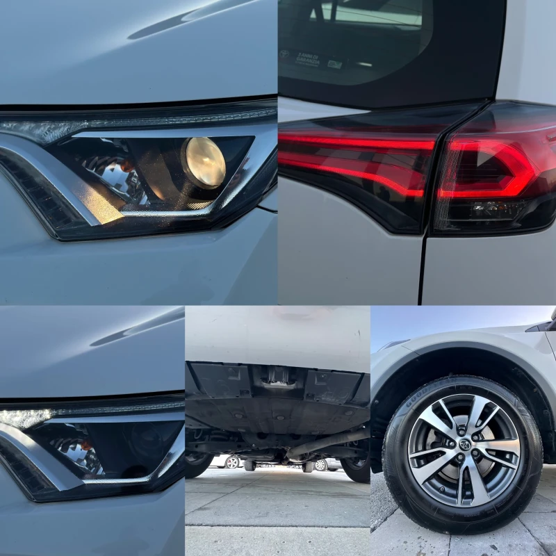 Toyota Rav4 * Facelft* 2.0D-4D* 2018г.* Сервизна история* , снимка 8 - Автомобили и джипове - 49032945