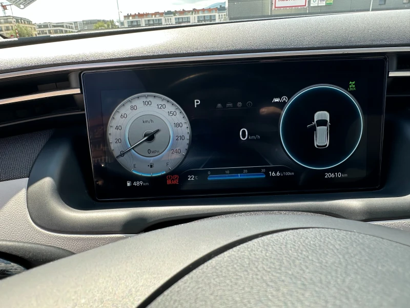 Hyundai Tucson SEL, снимка 14 - Автомобили и джипове - 52395879