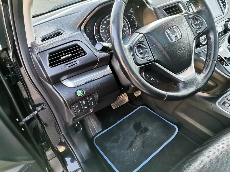 Honda Cr-v 1.6 ШВЕ?ЦАРИЯ /EXECUTIVE /ДИСТРОНИК /ПАНОРАМА , снимка 12 - Автомобили и джипове - 52999079