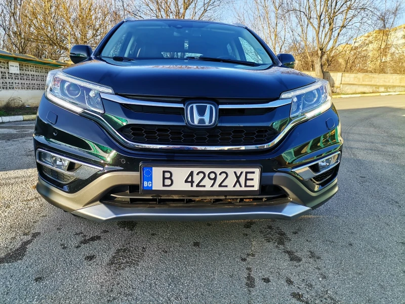 Honda Cr-v 1.6 ШВЕ?ЦАРИЯ /EXECUTIVE /ДИСТРОНИК /ПАНОРАМА 