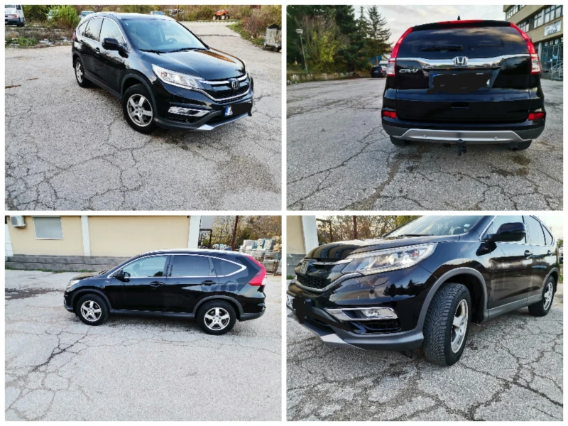 Honda Cr-v 1.6 ШВЕ?ЦАРИЯ /EXECUTIVE /ДИСТРОНИК /ПАНОРАМА , снимка 4 - Автомобили и джипове - 52354546
