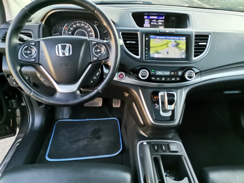 Honda Cr-v 1.6 ШВЕ?ЦАРИЯ /EXECUTIVE /ДИСТРОНИК /ПАНОРАМА , снимка 9 - Автомобили и джипове - 52999079