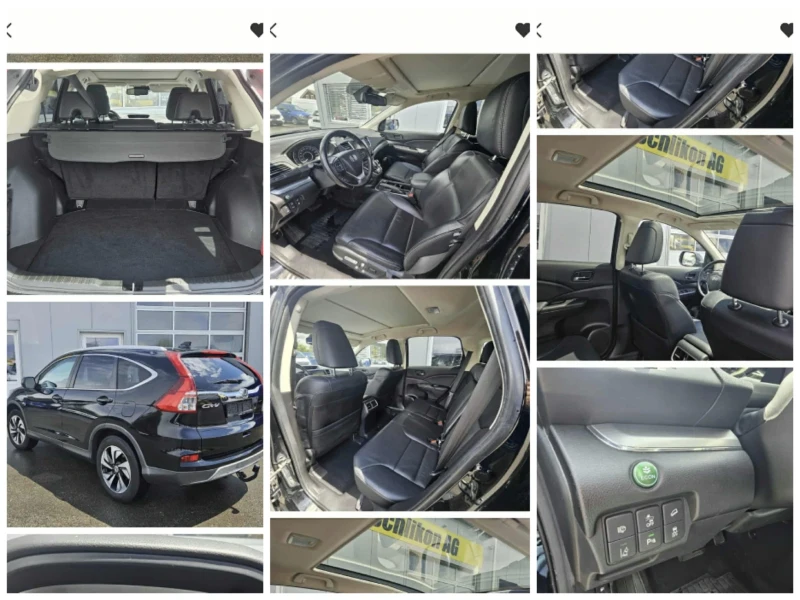 Honda Cr-v 1.6 ШВЕ?ЦАРИЯ /EXECUTIVE /ДИСТРОНИК /ПАНОРАМА , снимка 17 - Автомобили и джипове - 52354546