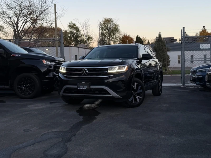 VW Atlas CROSS SPORT / 3.6 V6 4MOTION / PANO 
