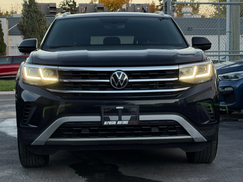 VW Atlas CROSS SPORT / 3.6 V6 4MOTION / PANO , снимка 2 - Автомобили и джипове - 52807670