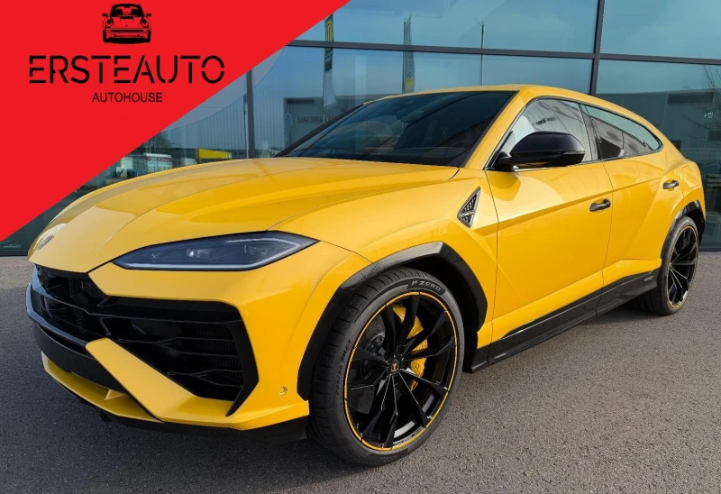 Lamborghini Urus SE HYBRID B&O DARK PAKET KERAMIK PANORAMA