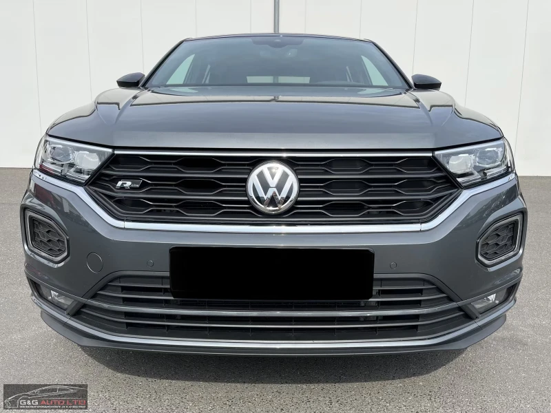 VW T-Roc 2.0TDI/190HP/R-LINE/4MOTION/DSG/AHK/ACC/CPLAY/729g, снимка 2 - Автомобили и джипове - 53270287