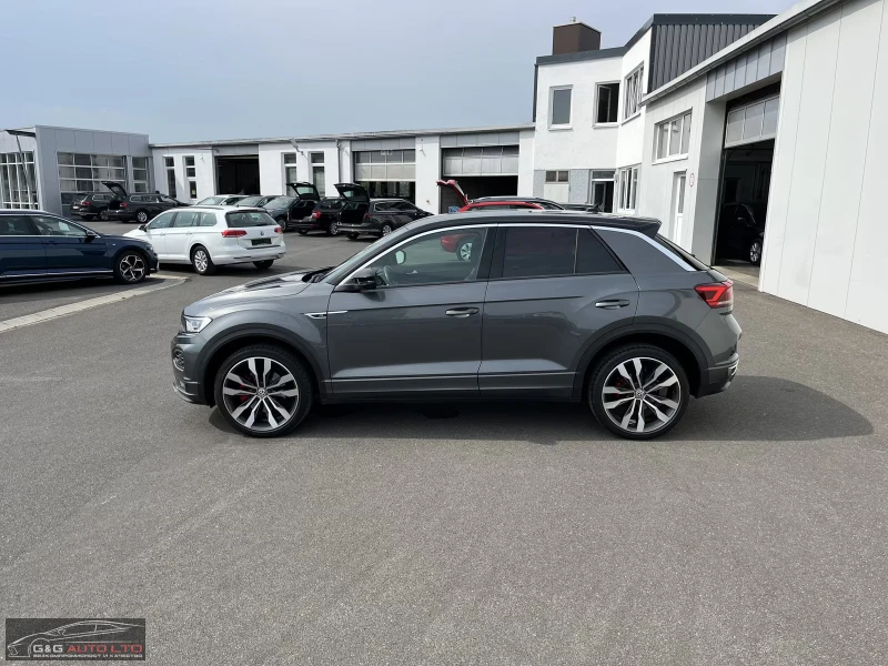 VW T-Roc 2.0TDI/190HP/R-LINE/4MOTION/DSG/AHK/ACC/CPLAY/729g, снимка 4 - Автомобили и джипове - 53270287