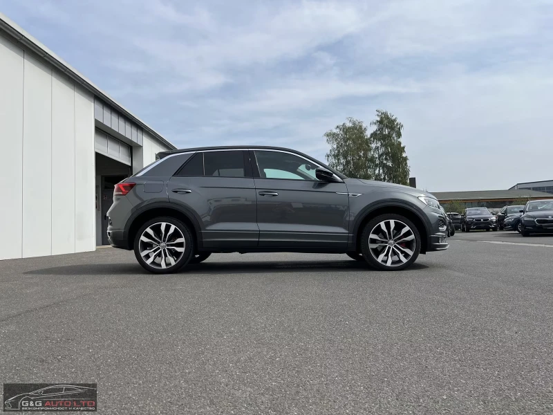 VW T-Roc 2.0TDI/190HP/R-LINE/4MOTION/DSG/AHK/ACC/CPLAY/729g, снимка 6 - Автомобили и джипове - 53270287