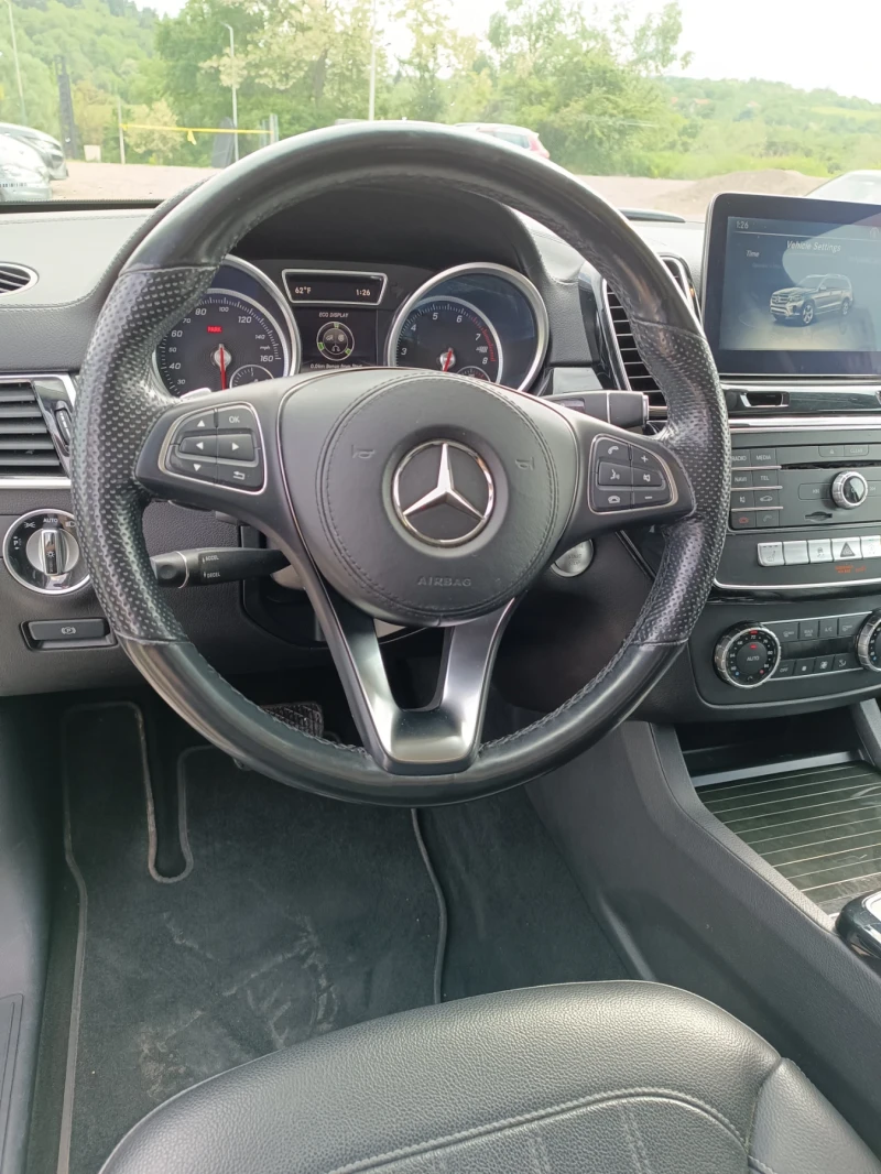 Mercedes-Benz GLS 3000  V6   Напълно обслужен , снимка 4 - Автомобили и джипове - 53463811