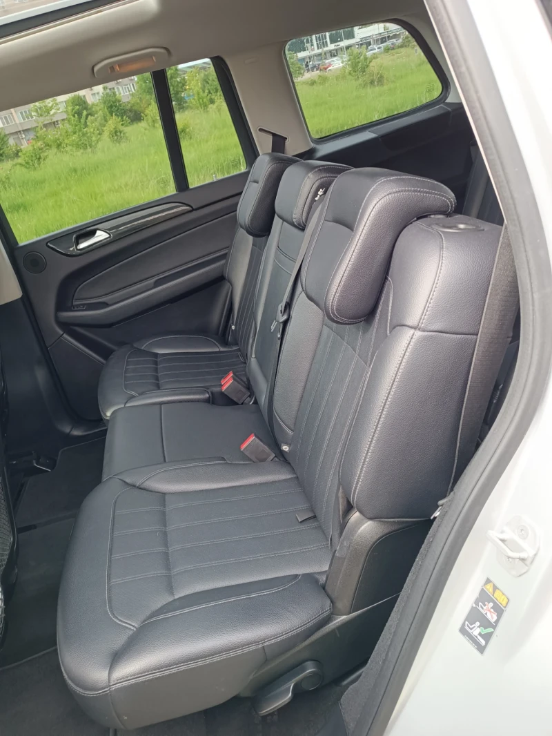 Mercedes-Benz GLS 3000  V6   Напълно обслужен , снимка 15 - Автомобили и джипове - 53463811