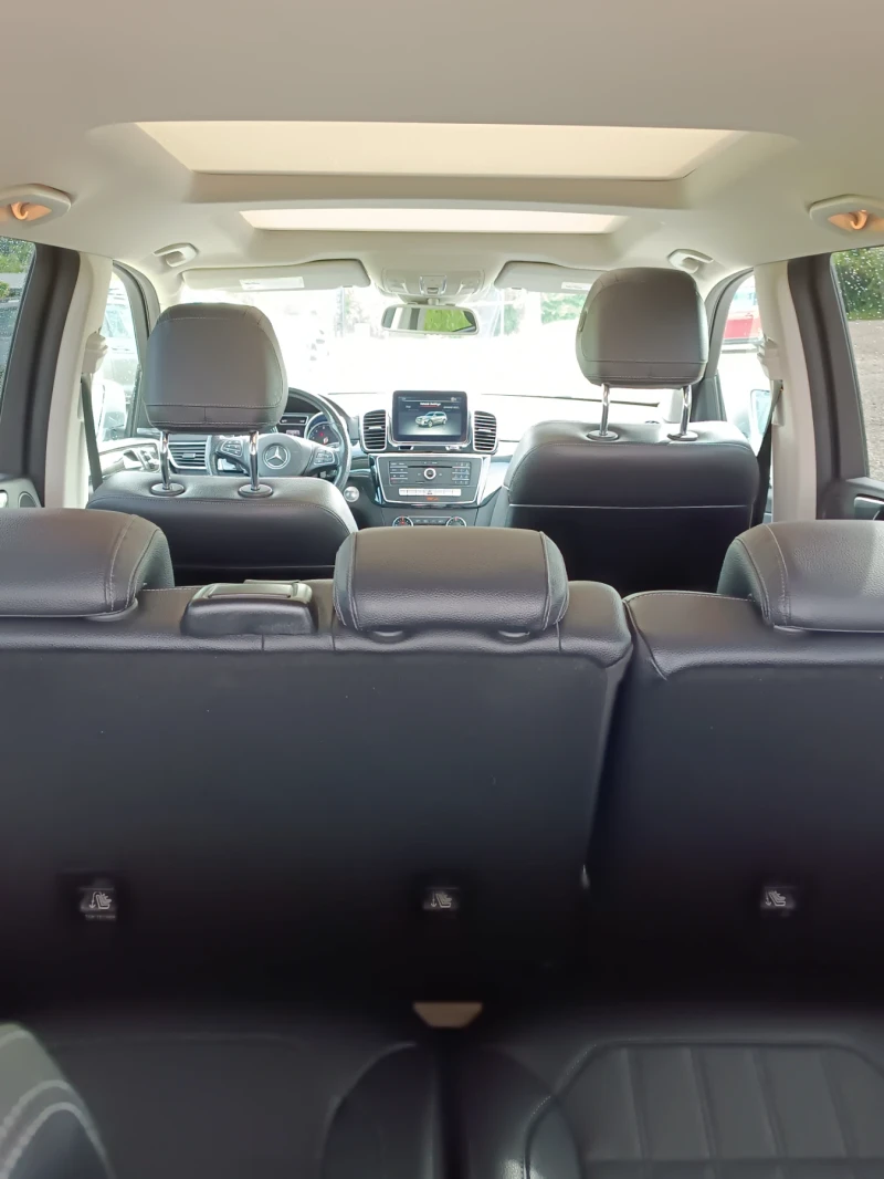 Mercedes-Benz GLS 3000  V6   Напълно обслужен , снимка 14 - Автомобили и джипове - 53463811