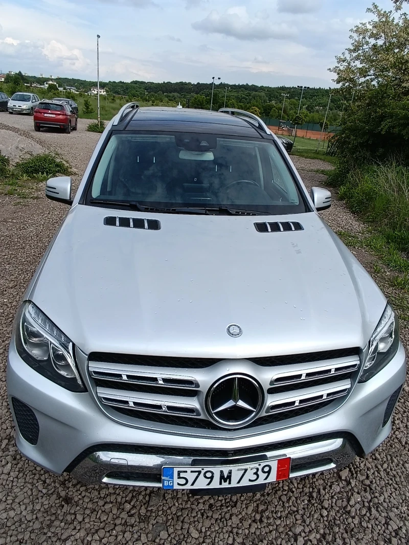 Mercedes-Benz GLS 3000  V6   Напълно обслужен , снимка 6 - Автомобили и джипове - 53463811