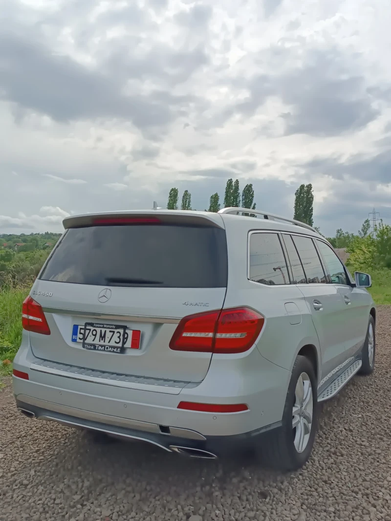 Mercedes-Benz GLS 3000  V6   Напълно обслужен , снимка 8 - Автомобили и джипове - 53463811