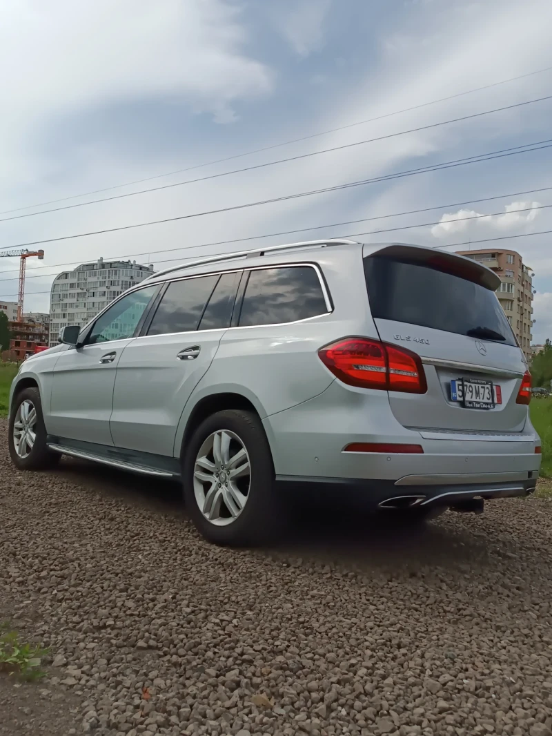 Mercedes-Benz GLS 3000  V6   Напълно обслужен , снимка 9 - Автомобили и джипове - 53463811