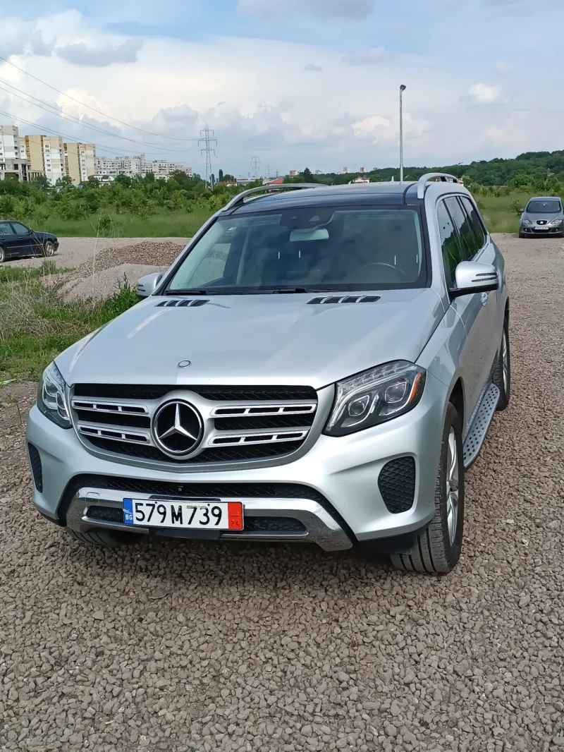 Mercedes-Benz GLS 3000  V6   Напълно обслужен , снимка 5 - Автомобили и джипове - 53463811