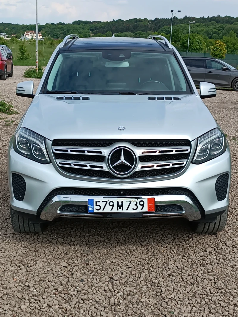 Mercedes-Benz GLS 3000  V6   Напълно обслужен , снимка 10 - Автомобили и джипове - 53463811