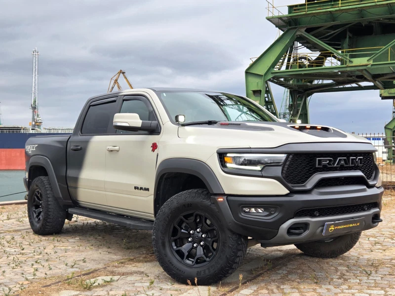 Dodge RAM 1500 TRX* SuperCharged 6.2 HEMI* TwinScrew* Лизинг - 169900 лв. / 86868.49 € - 30662641 1