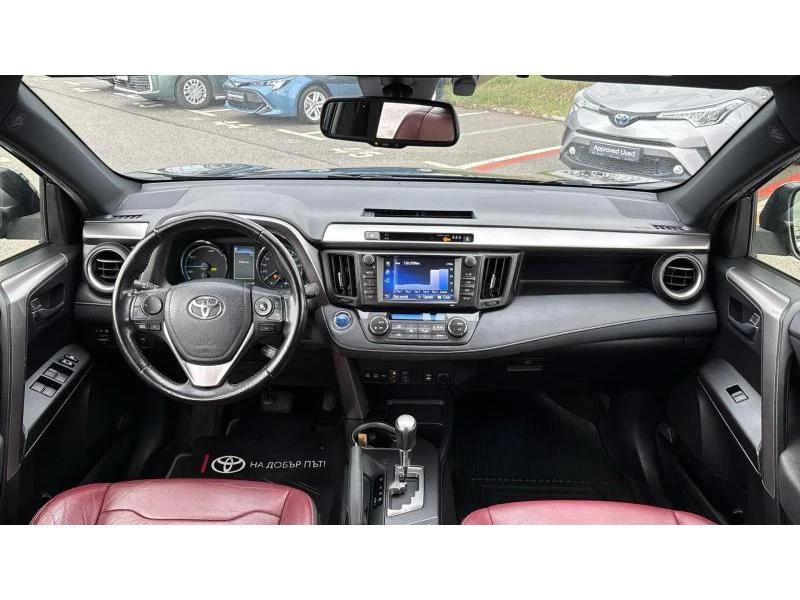 Toyota Rav4 2.5HSD AWD LUXURY, снимка 8 - Автомобили и джипове - 54762961