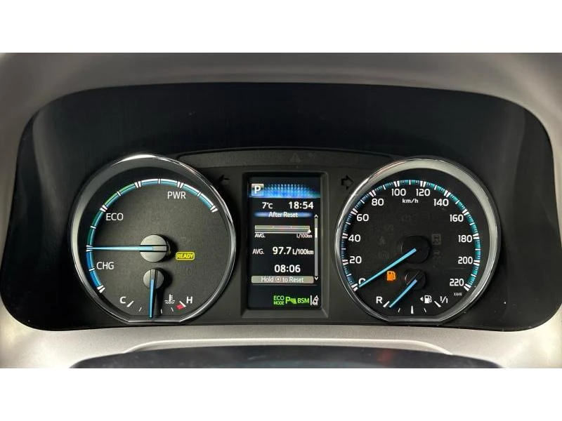 Toyota Rav4 2.5HSD AWD LUXURY, снимка 14 - Автомобили и джипове - 54762961
