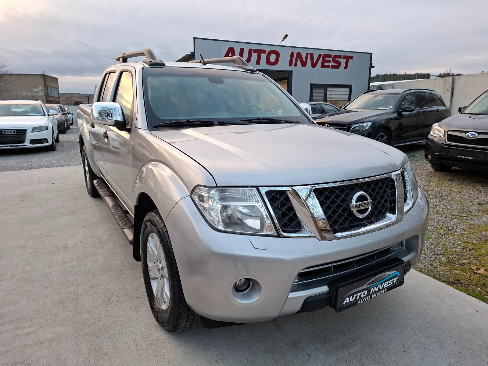Nissan Navara 2.5/190kc./AVTOMAT, снимка 1