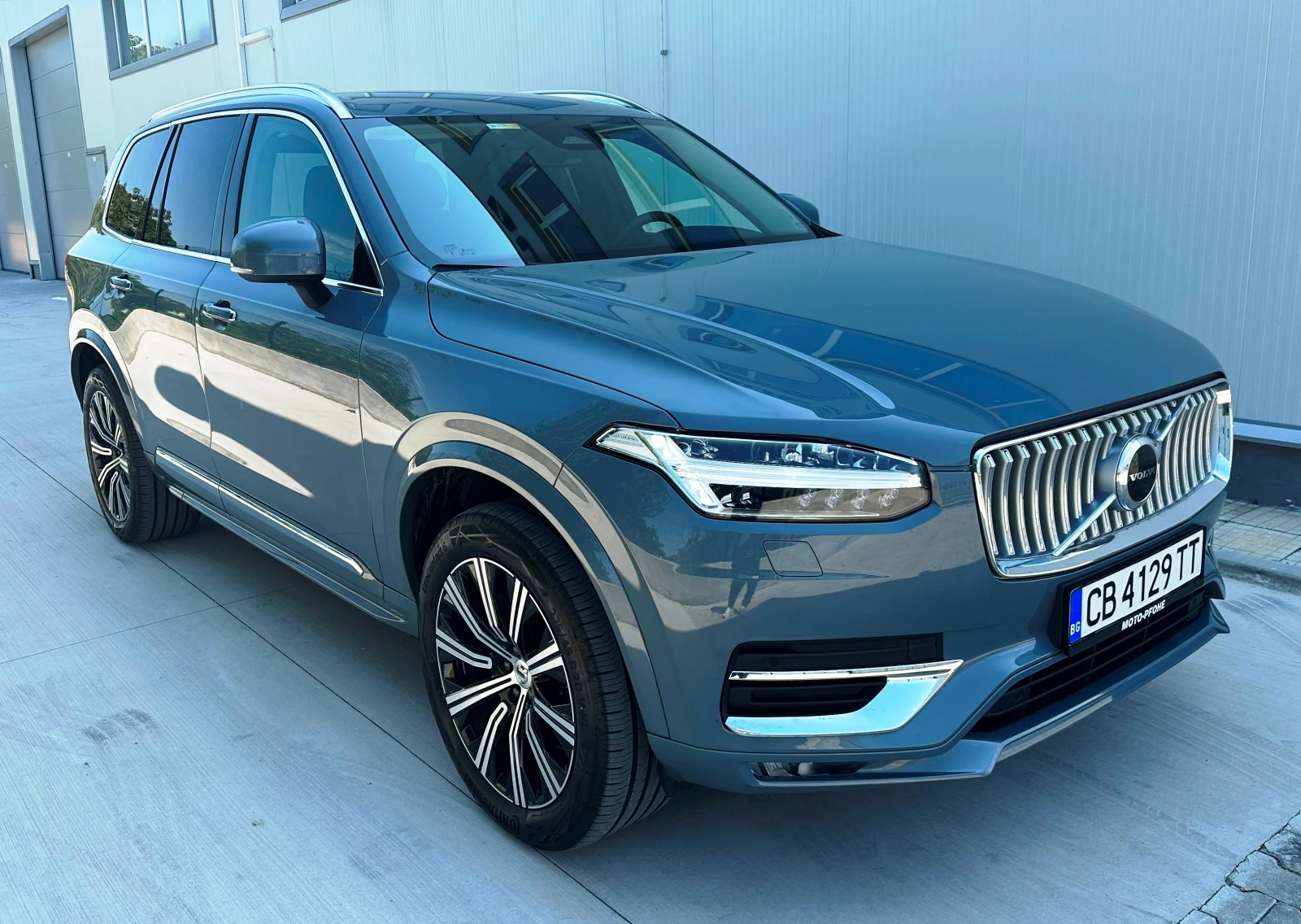 Volvo Xc90 B5 АТ8 AWD 6+ 1 - изображение 2