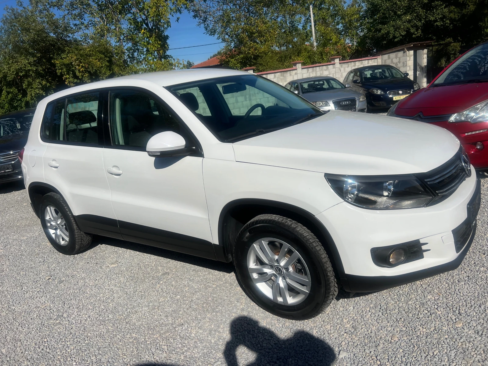 VW Tiguan 1.4TSI-150 K.C-FACE-6 СКОРОСТИ-ГАЗ-БЕНЗИН - изображение 7