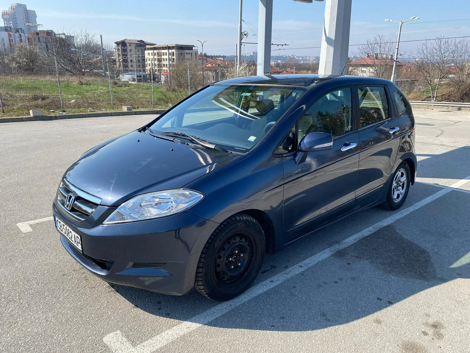 Honda Fr-v  - изображение 2