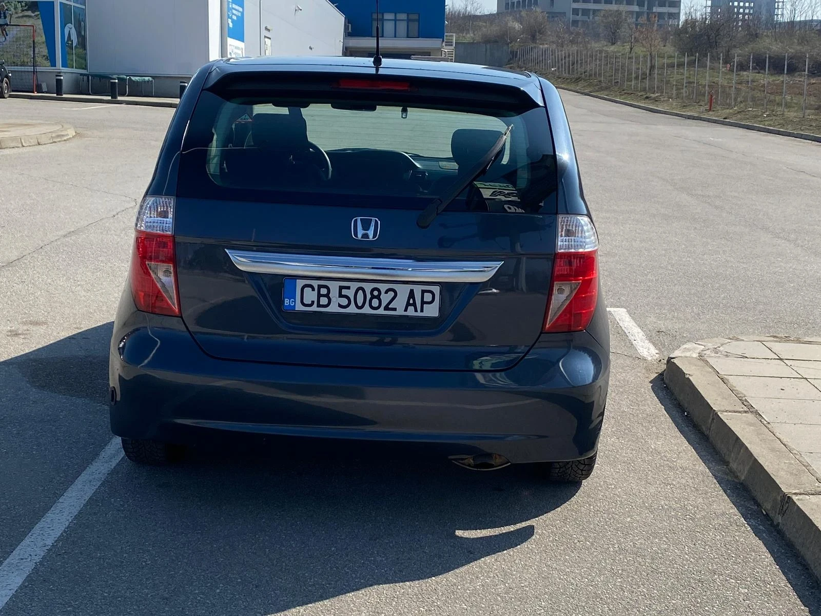 Honda Fr-v  - изображение 8