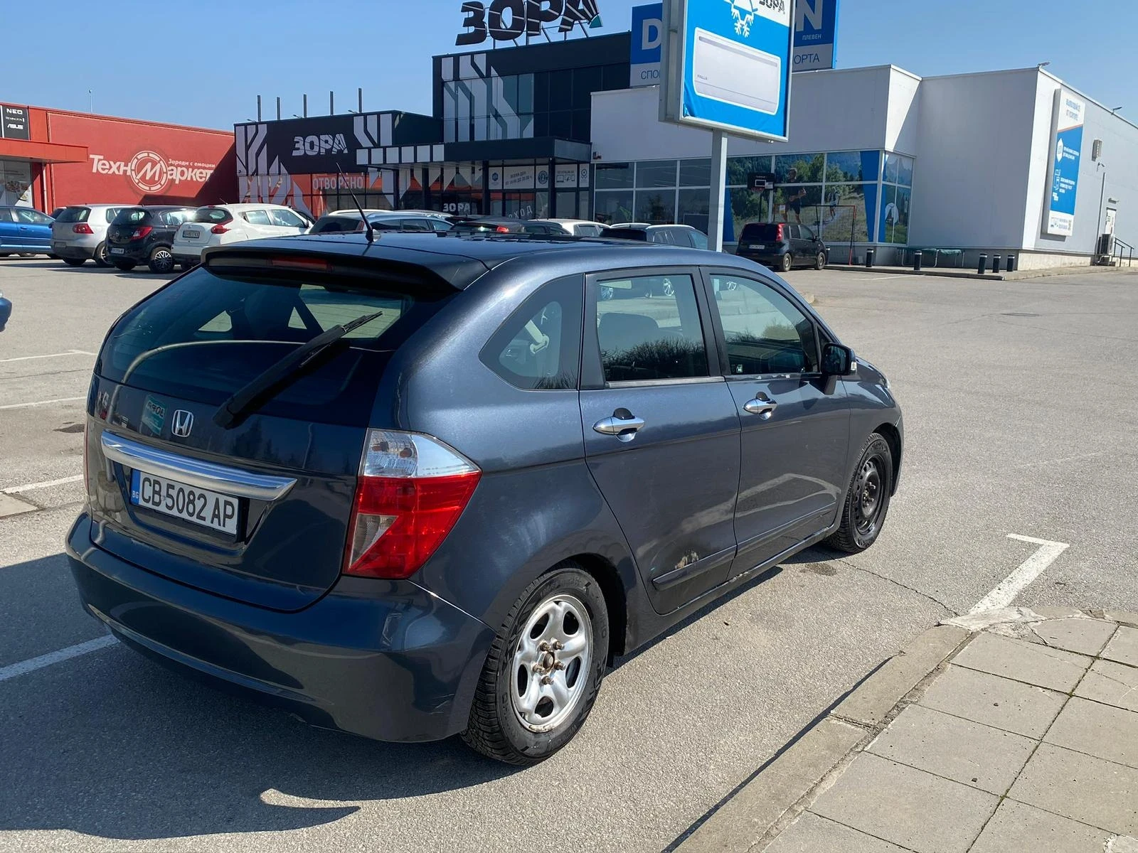 Honda Fr-v  - изображение 7