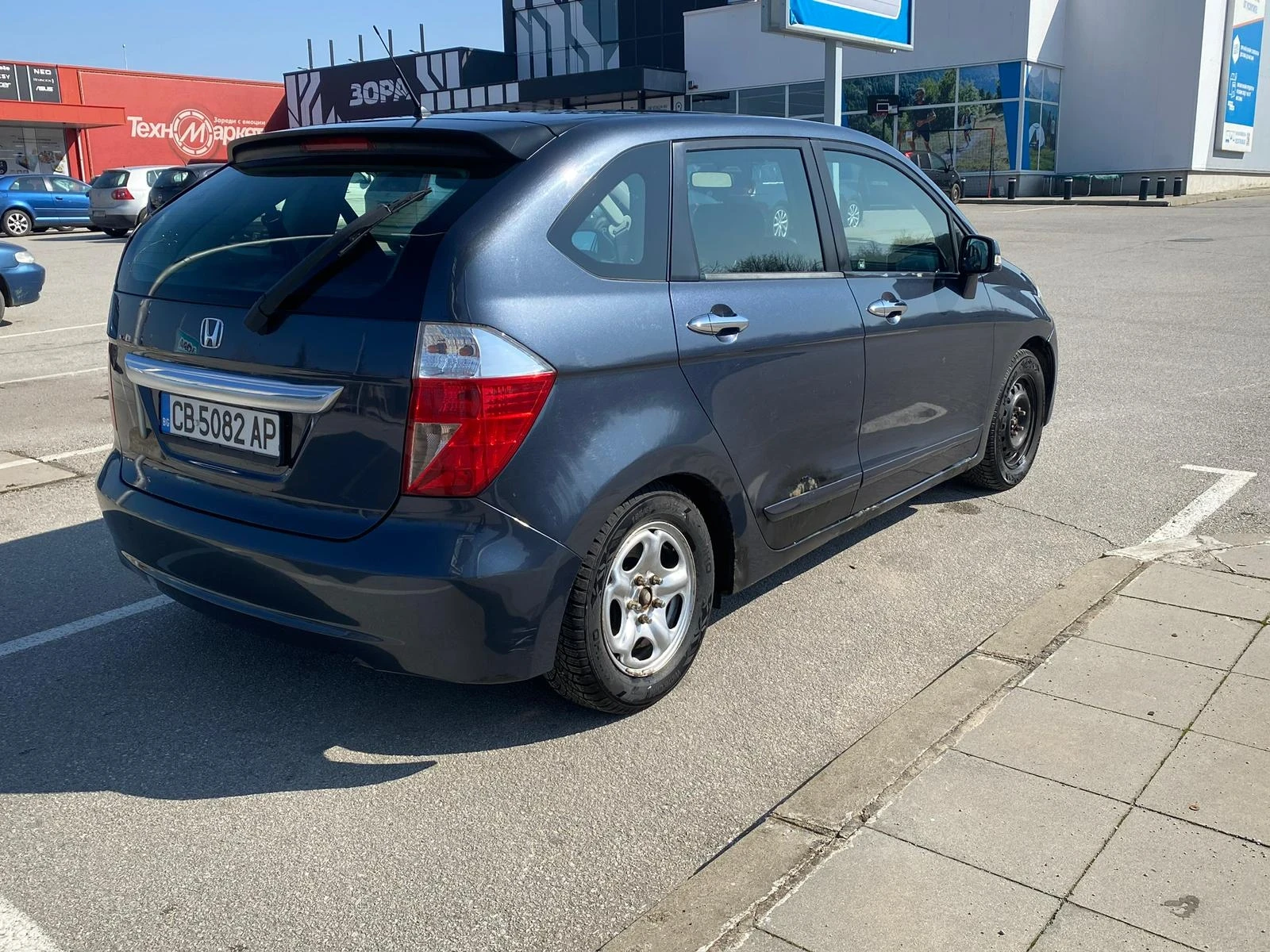 Honda Fr-v  - изображение 9