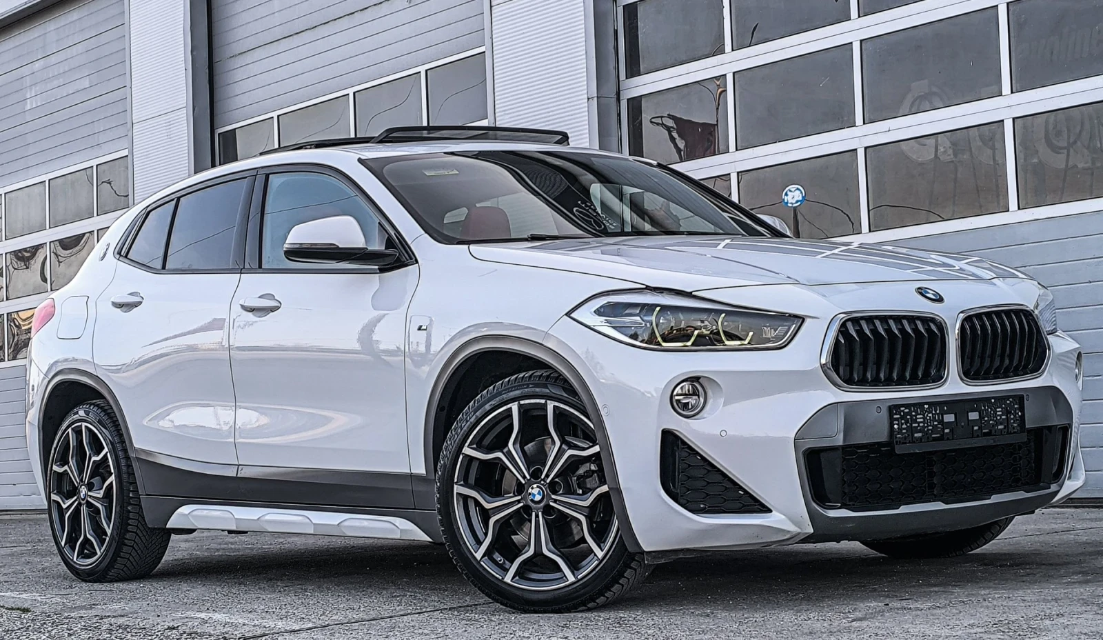 BMW X2 2.0d M-PAKET ПАНОРАМА XDRIVE - изображение 3