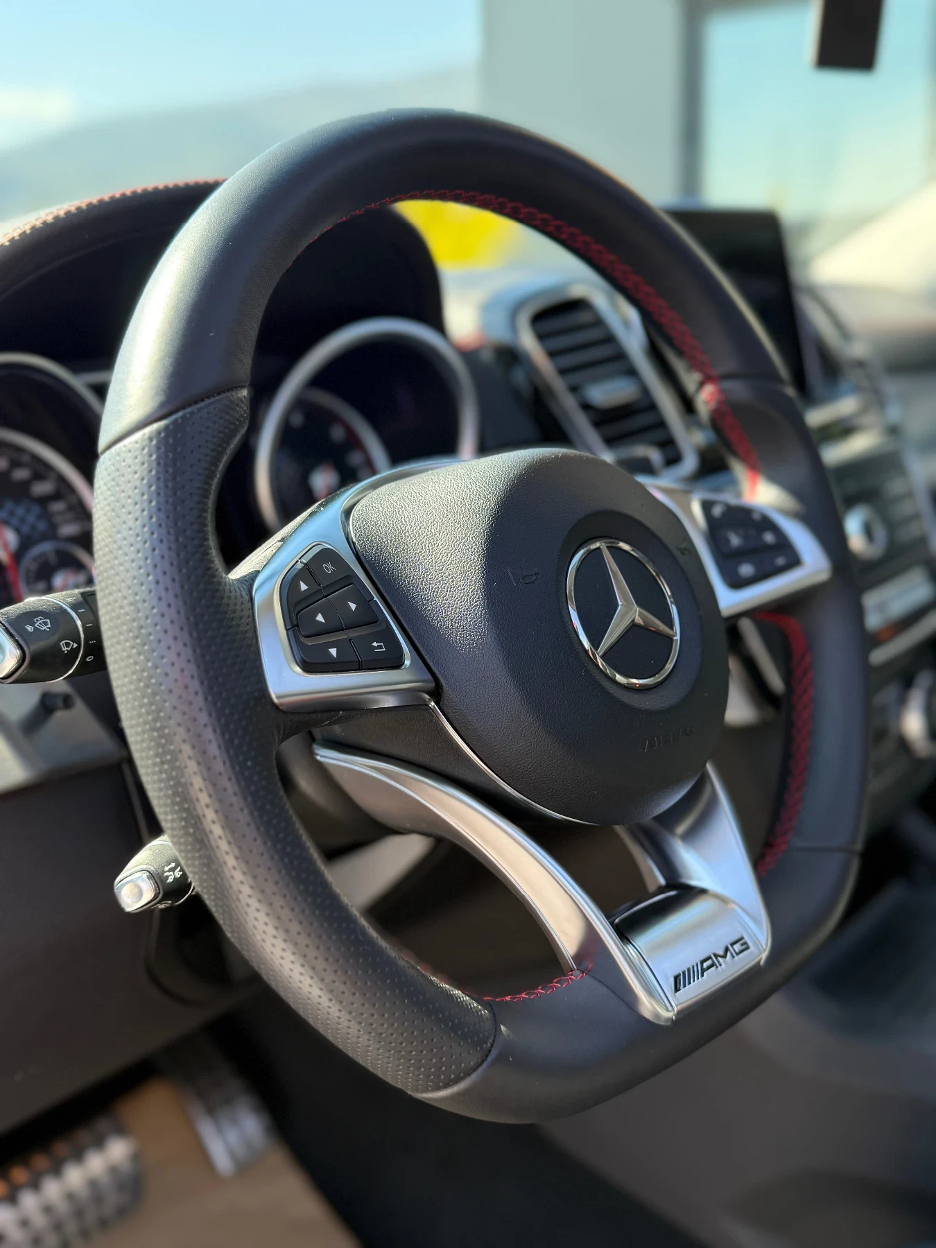 Mercedes-Benz GLE 350 350cdi/AMG-LiNE/нов внос от Белгия! - изображение 9