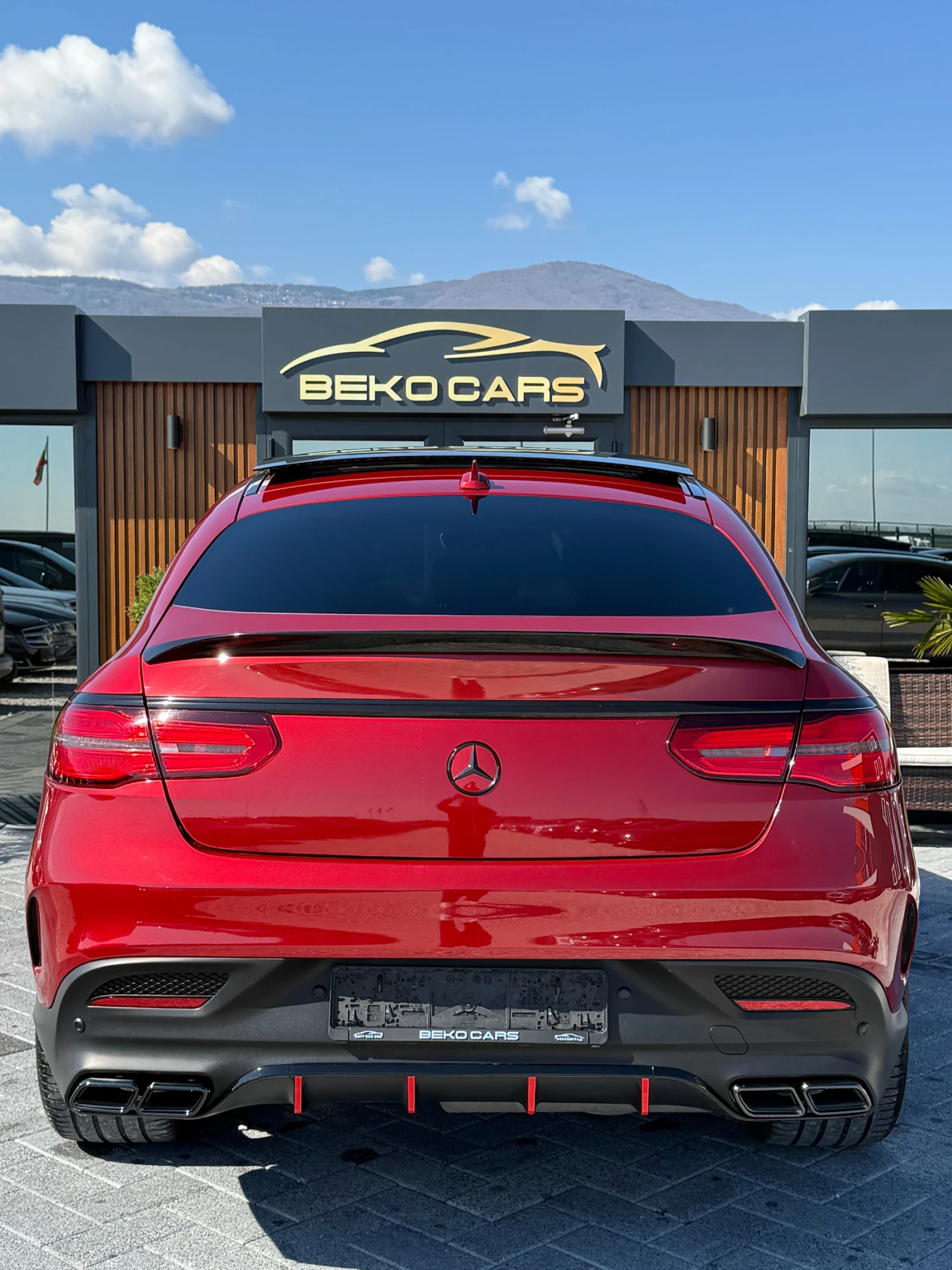 Mercedes-Benz GLE 350 350cdi/AMG-LiNE/нов внос от Белгия! - изображение 6