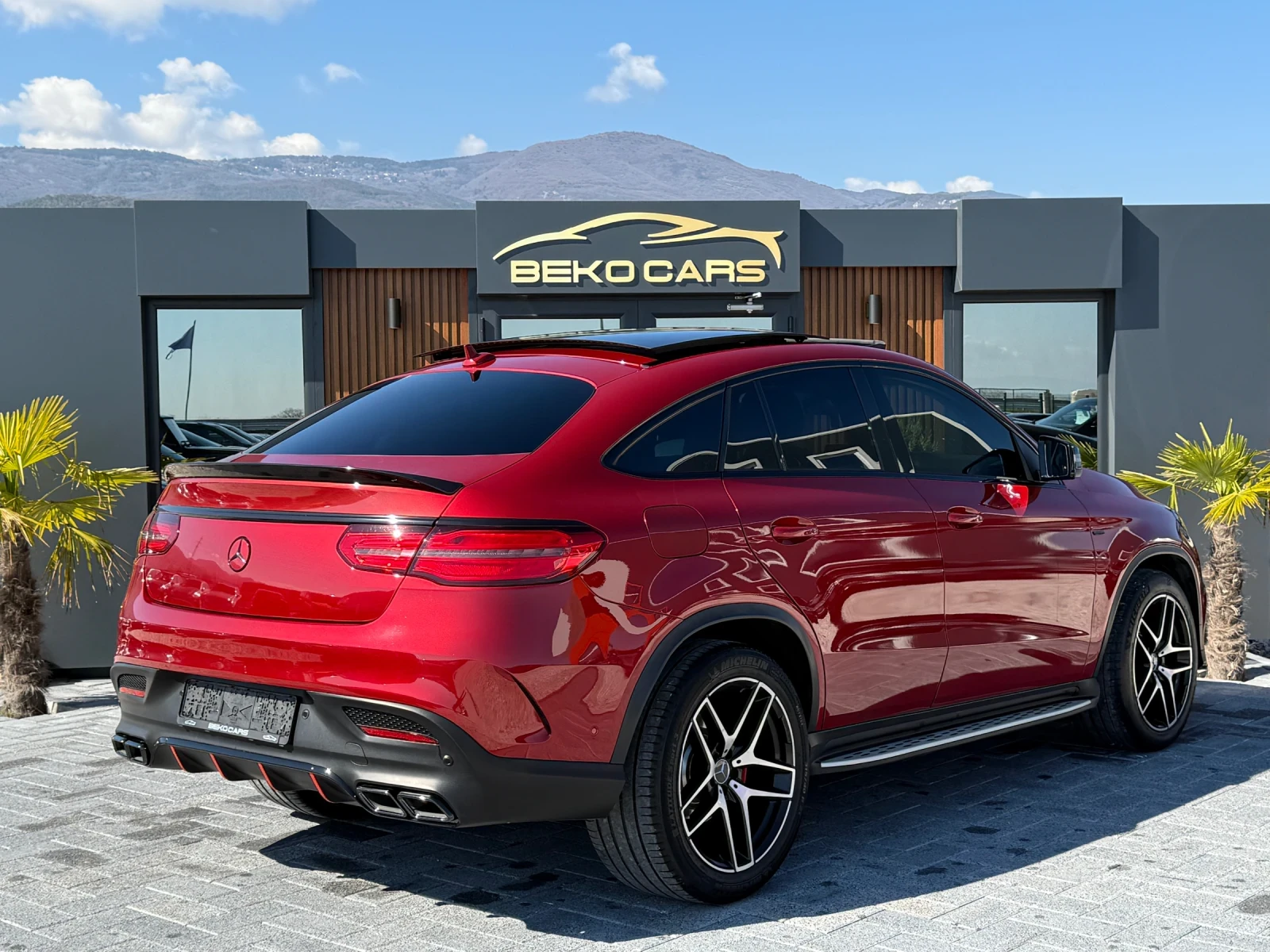 Mercedes-Benz GLE 350 350cdi/AMG-LiNE/нов внос от Белгия! - изображение 5