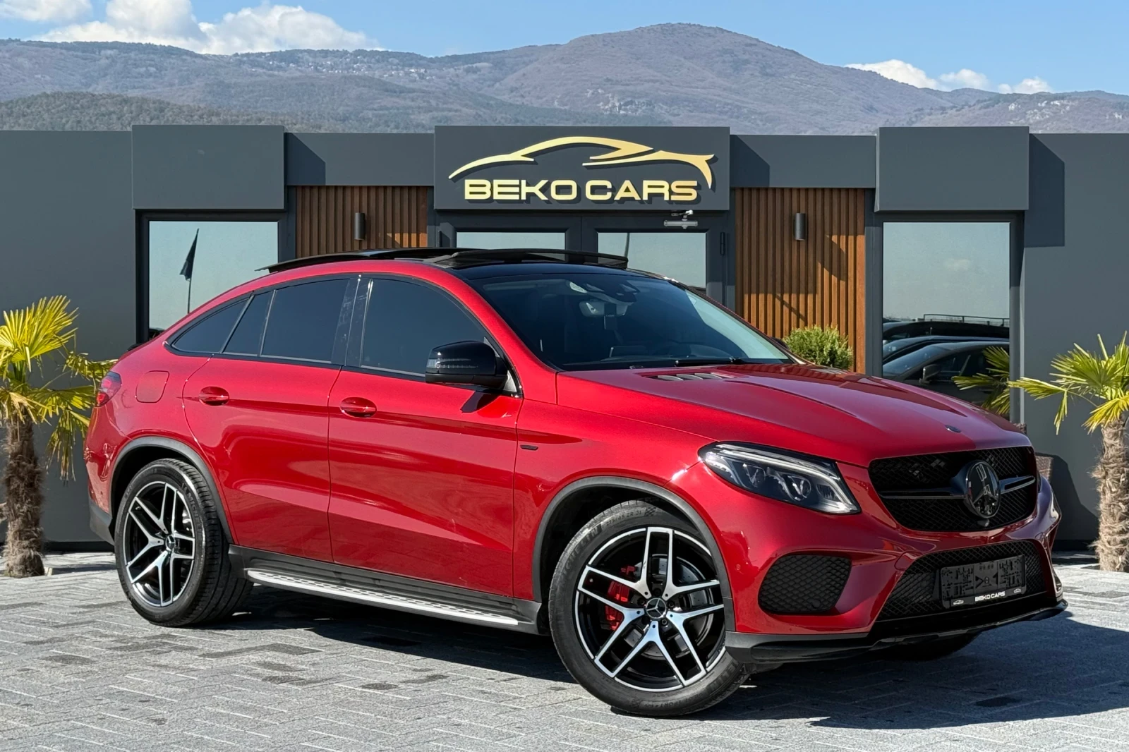 Mercedes-Benz GLE 350 350cdi/AMG-LiNE/нов внос от Белгия! - изображение 3