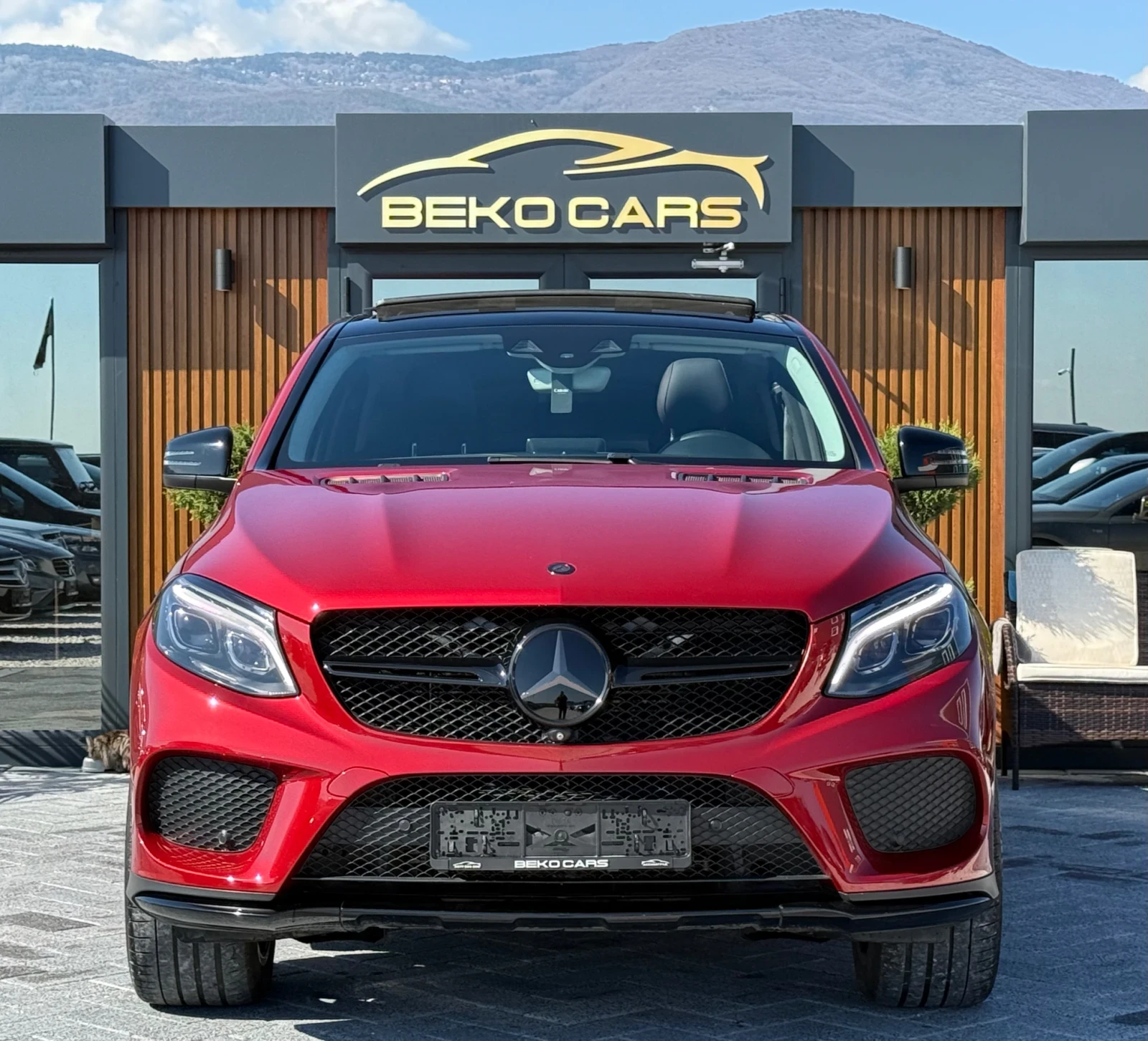 Mercedes-Benz GLE 350 350cdi/AMG-LiNE/нов внос от Белгия! - изображение 2