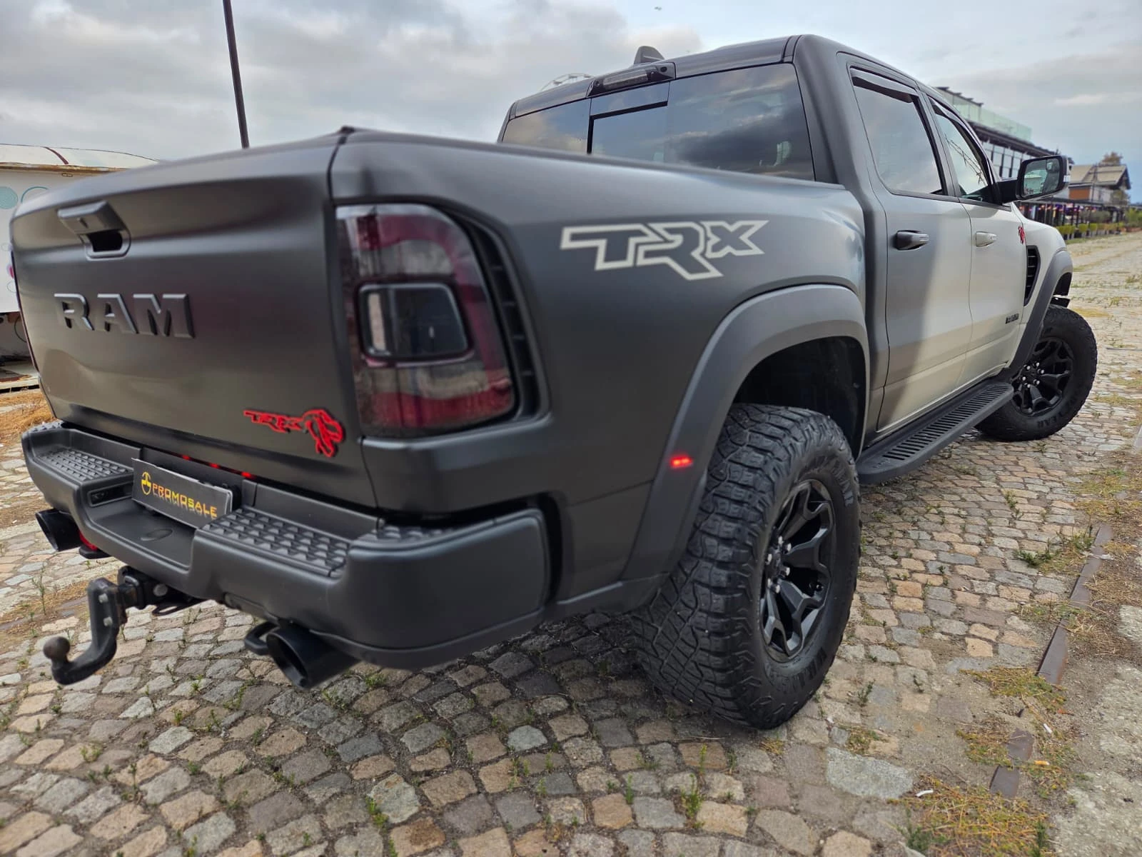 Dodge RAM 1500 TRX* SuperCharged 6.2 HEMI* TwinScrew* Лизинг - изображение 5