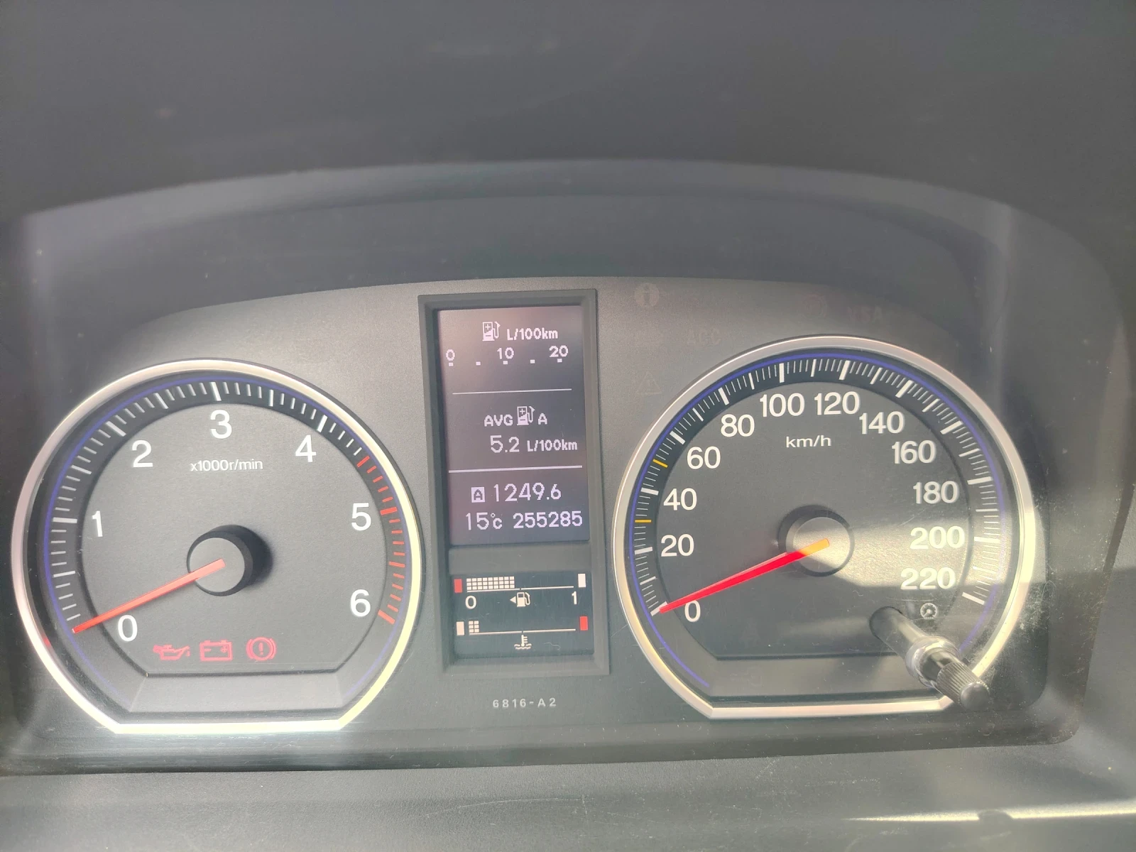 Honda Cr-v 2.2 diesel  - изображение 7